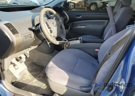 2007 Toyota Prius из США, поврежденный, VIN JTDKB20U077556490